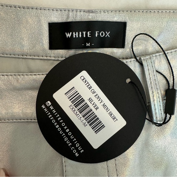 White Fox Center of Envy Mini Skirt - Picture 5 of 6